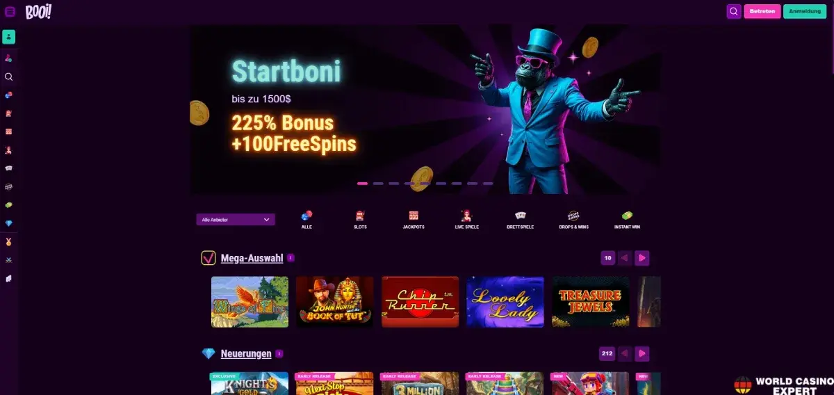 Booi Casino Erfahrungen und Test für Deutschland 2026 Booi Casino Erfahrungen und Test für Deutschland 2026