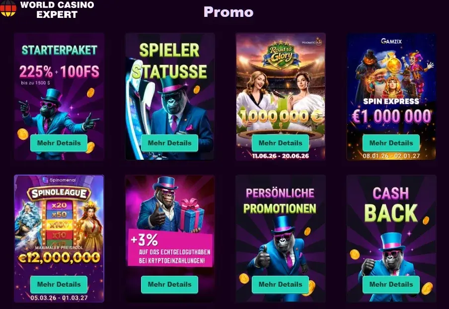 Bonus und Aktionen bei Booi Bonus und Aktionen bei Booi