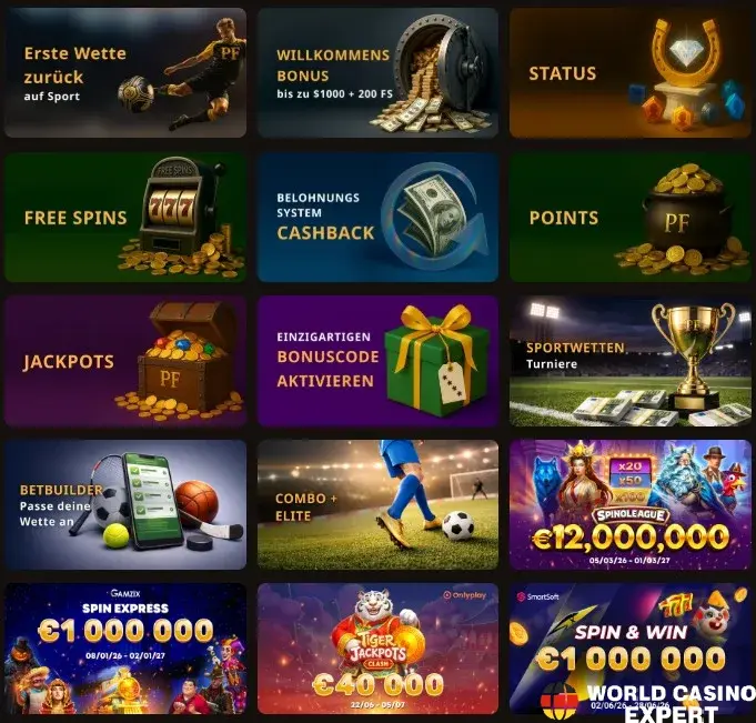 Willkommensbonus und Aktionen bei PlayFortuna Willkommensbonus und Aktionen bei PlayFortuna