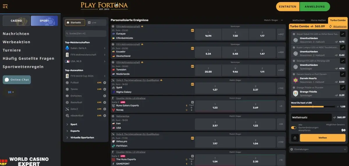 Sportwetten und Wettmärkte | PlayFortuna Sportwetten und Wettmärkte | PlayFortuna