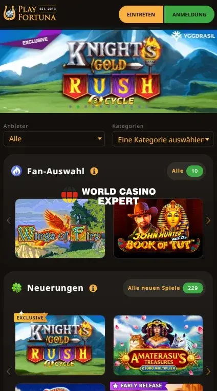 Mobile Nutzung | PlayFortuna Mobile Nutzung | PlayFortuna