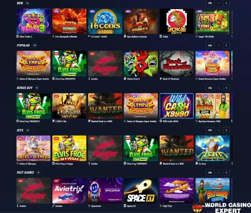 Spiele im Playbaze Casino Online Spiele im Playbaze Casino Online