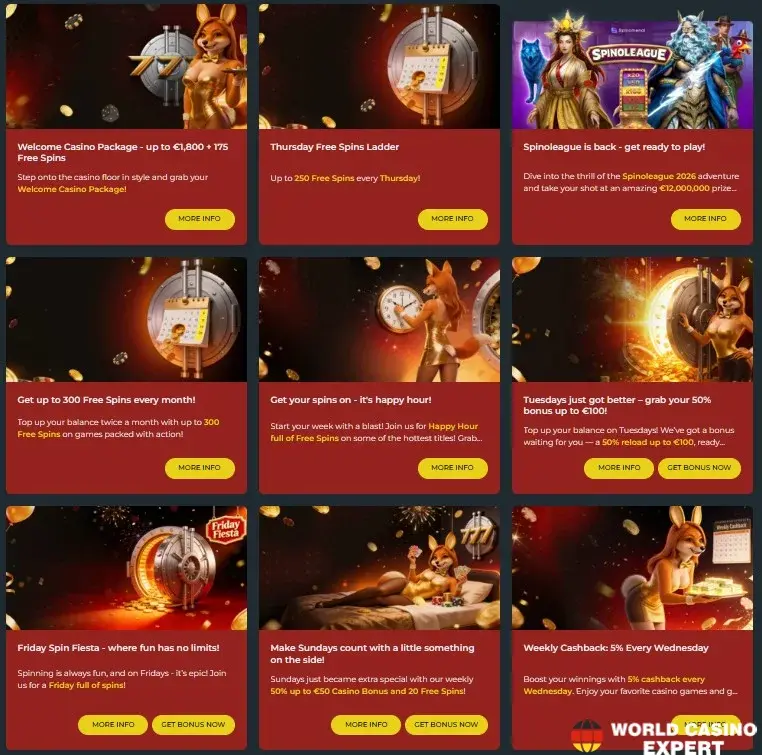 777vault Casino Bonus und Aktionen