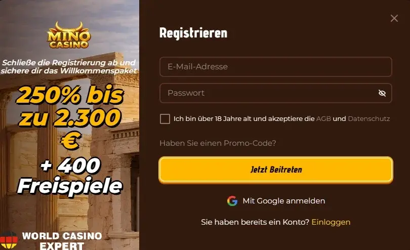 Registrierung und Identitätsprüfung Registrierung und Identitätsprüfung