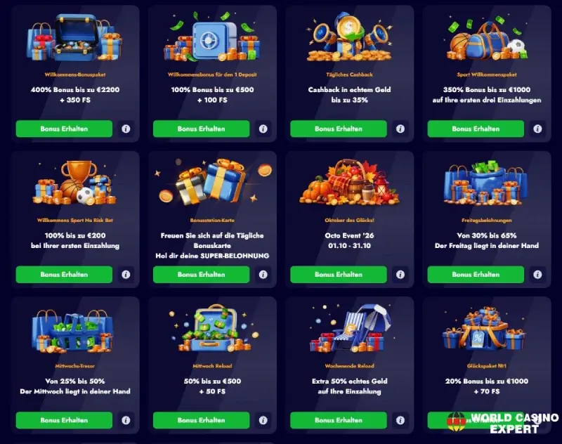 Spinko Casino Bonus und Aktionen Spinko Casino Bonus und Aktionen