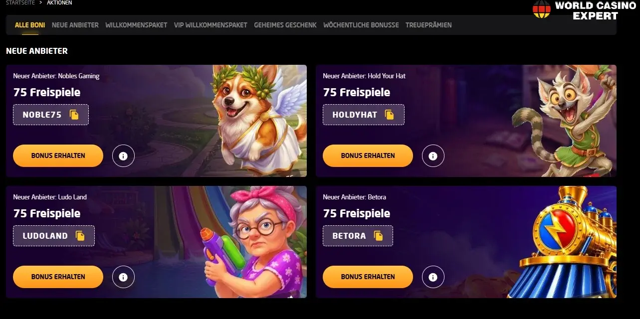 StayCasino Casino Bonus und Aktionen StayCasino Casino Bonus und Aktionen