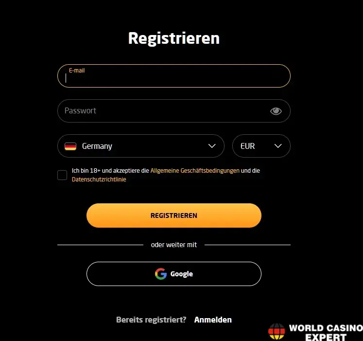 Registrierung und Verifizierung Registrierung und Verifizierung