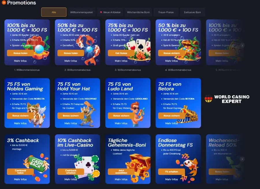Slotozen Casino Bonus und Aktionen Slotozen Casino Bonus und Aktionen