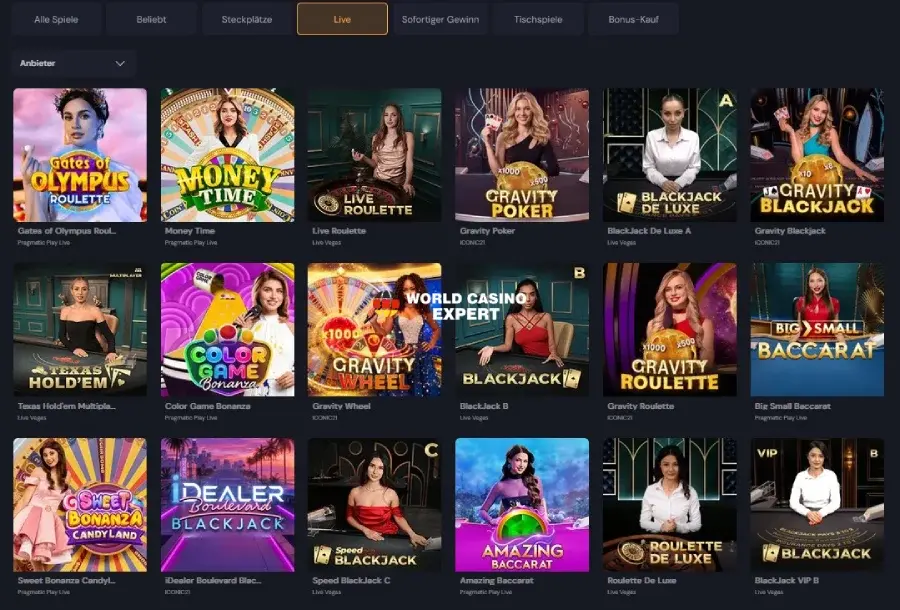 Live Casino Live Casino