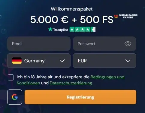 Registrierung und Verifizierung Registrierung und Verifizierung