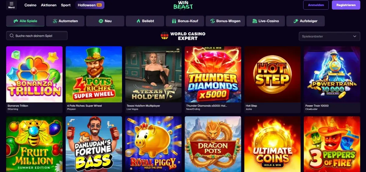 Spiele im Win Beast Casino Spiele im Win Beast Casino
