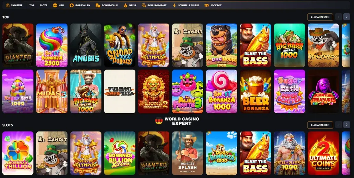 Spielautomaten und Slots Spielautomaten und Slots